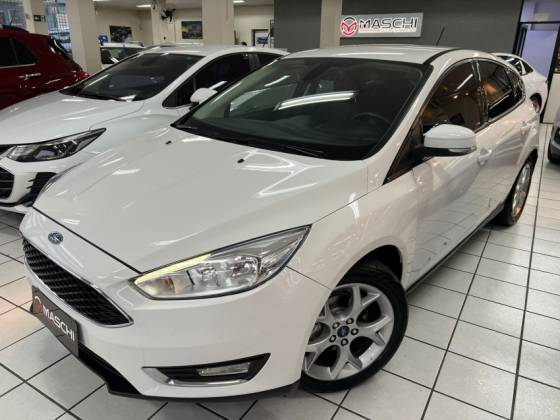 FORD FOCUS 1.6 SE PLUS 16V FLEX 4P MANUAL FORD FOCUS 1.6 SE PLUS 16V FLEX 4P MANUAL
